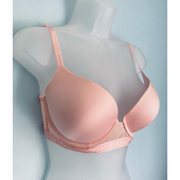 NWOT Victoria's Secret Very Sexy Push Up Bra Pink 34D - Picture 3 of 10